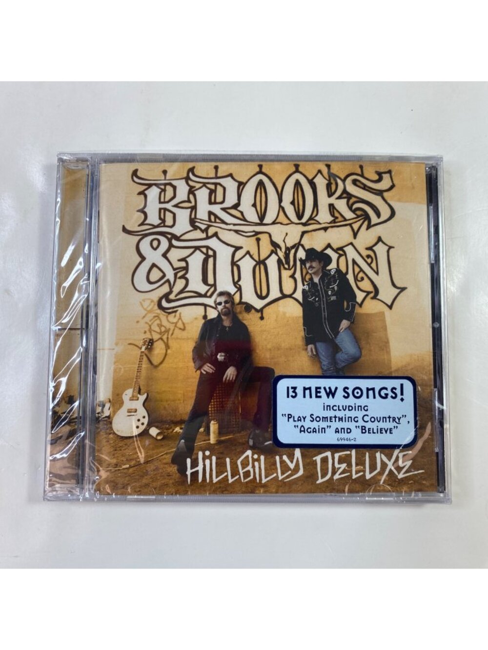 Brooks & Dunn Hillbilly Deluxe CD 2005 Country Music Arista Label 13 Tracks New!
